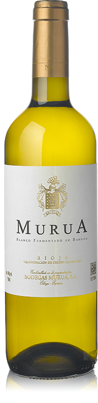 Murua barrel-fermented white wine - Among the best Murua white wines