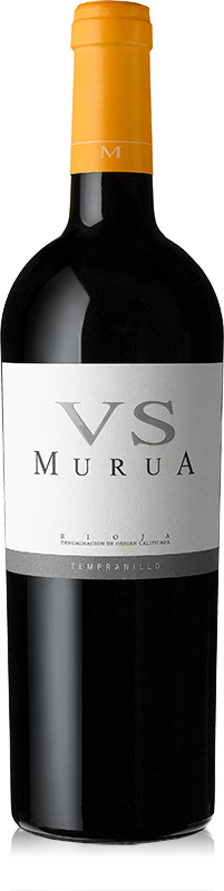 Red wine from Rioja VS de Murua - Crianza wine from Rioja