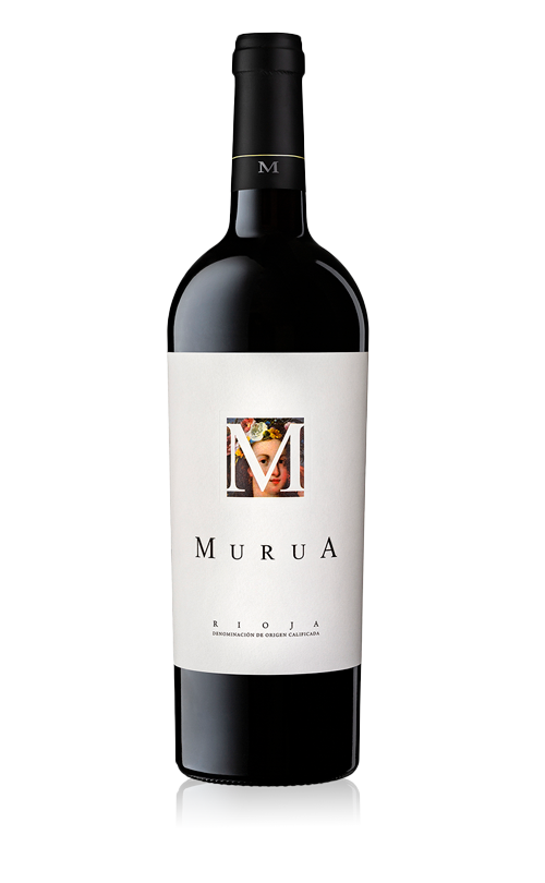 Vino M de Murua - Vino tinto rioja exclusivo y vanguardista