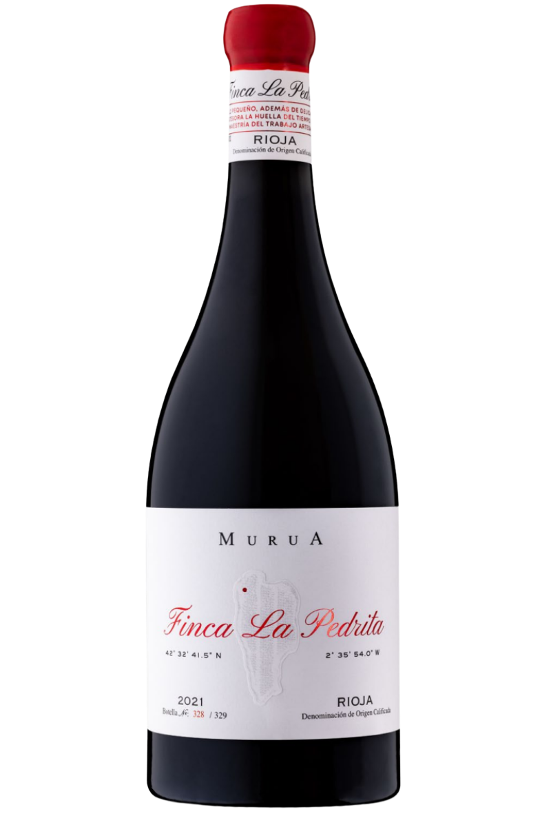 Vino tinto VS Murua - Viñedos de Murua Seleccionados - Vino Crianza de Rioja 